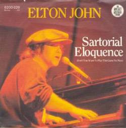 Elton John : Sartorial Eloquence